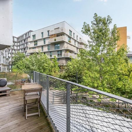 Apartment Near Metro With Parking & Balconies Лілль Екстер'єр фото